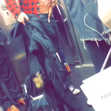 Train halloween costume fetus connected to stomach