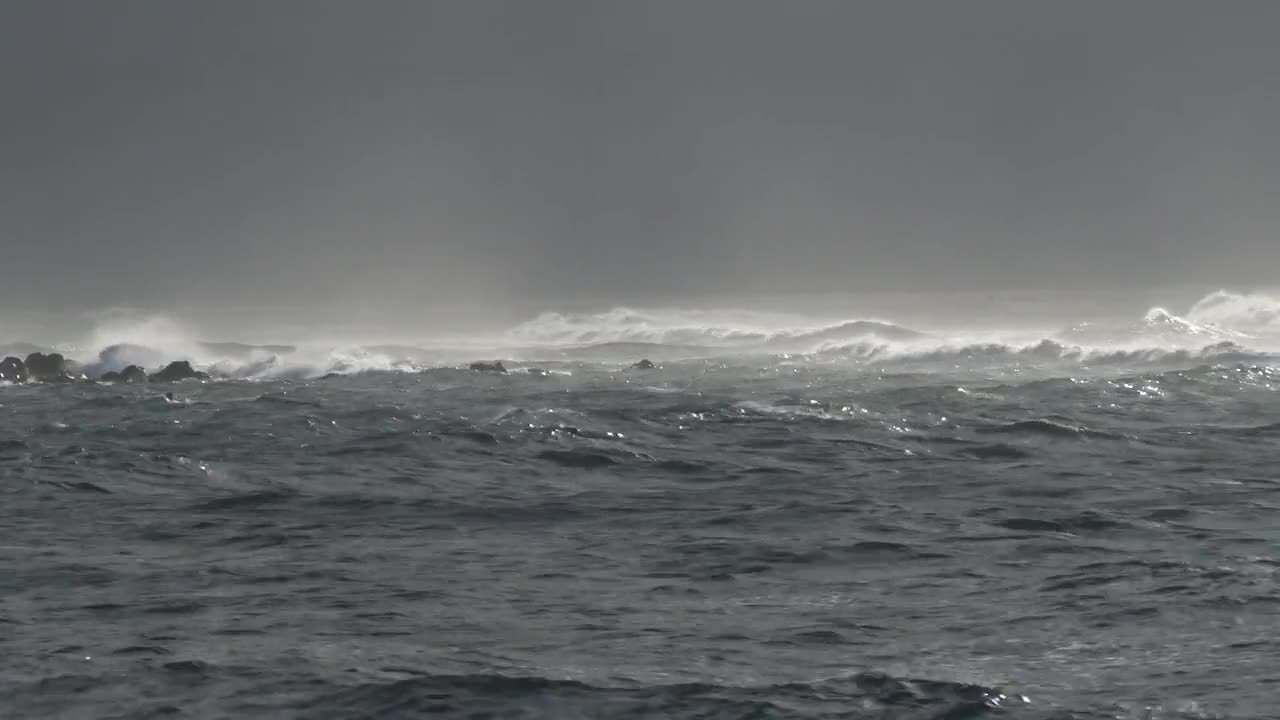 Sea Storm