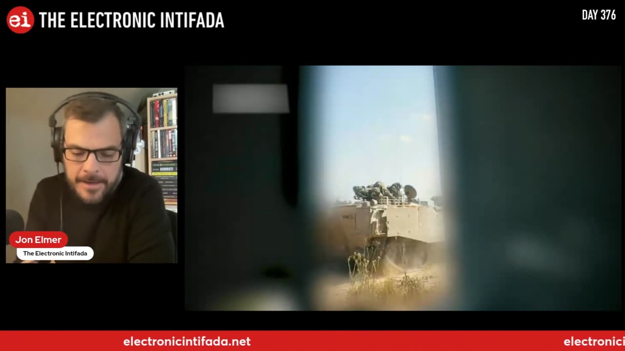 Complex Jabaliya refugee camp ambush hits Israeli troops, with Jon Elmer