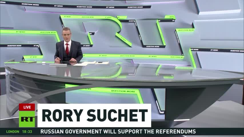 RT News - September 21 2022 (20:00 MSK)