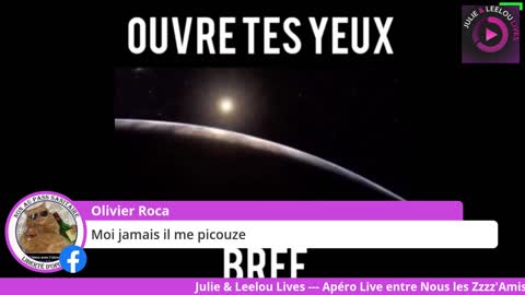 ApéroLive avec Vous les Zzz'Amis 8 septembre 21