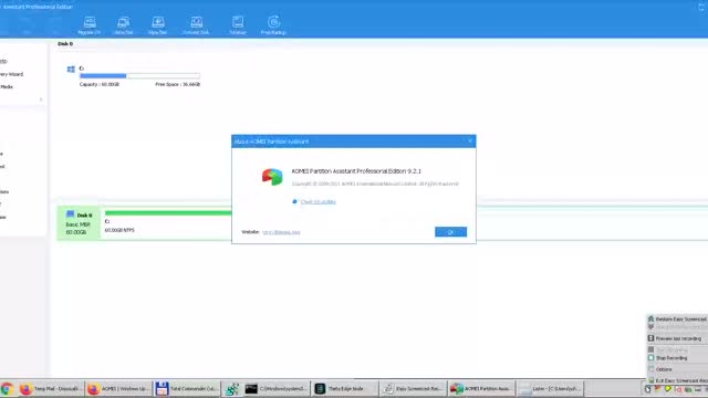 AOMEI Partition Assistant Pro v9.2.1 for FREE