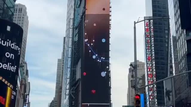 On the Times Square