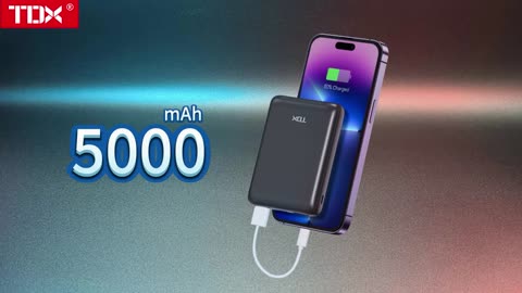 Ultra Slim 5000mAh Power Bank! 🎉 Price: 0€