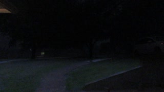 Thunderstorm on 04/28/2021 around 11:00pm