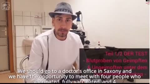 There are worms in the Jab.