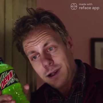 ryanthepianoboy as Bryan Cranston on Mountain Dew Superbowl Commercial (Reface)