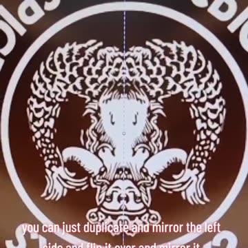 Check this out>>> Starbucks logo is Baphomet upside down