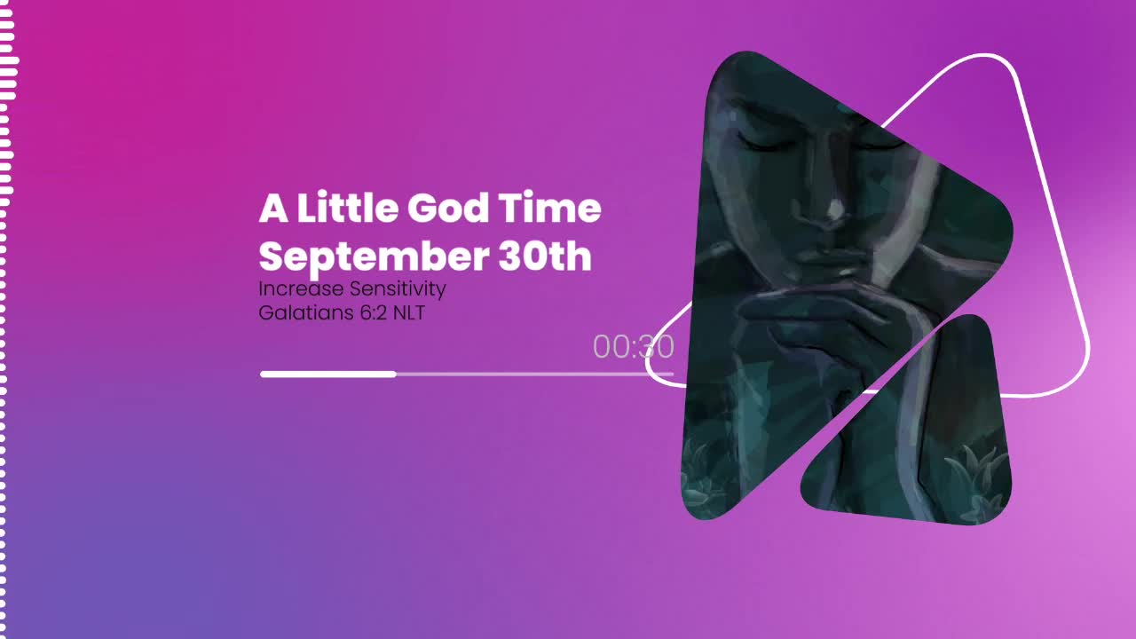 A Little God Time - September 30, 2021