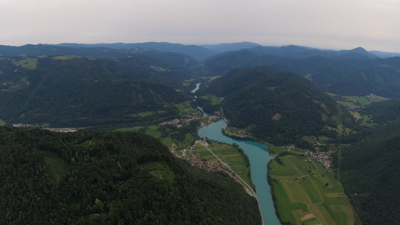 Tolmin Panorama