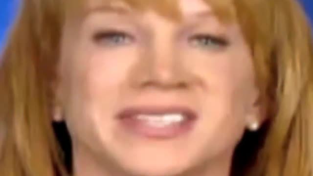 Reptilian Kathy Griffin and Her Holographic Eyes, plus More - FrequencyFence