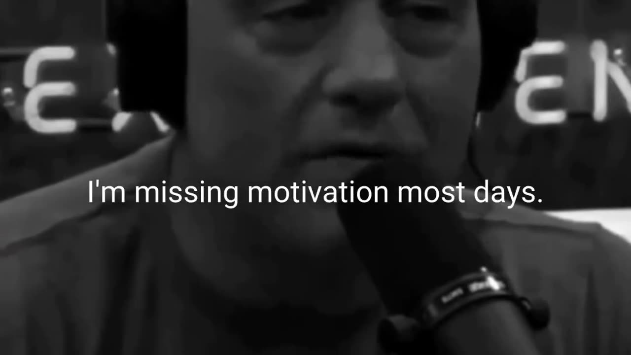 YOU NEED DISCIPLINE - JOE ROGAN MOTIVATION