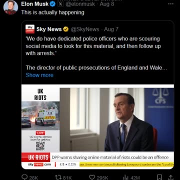 'We do have dedicated police officers who are scouring social media to look for this material