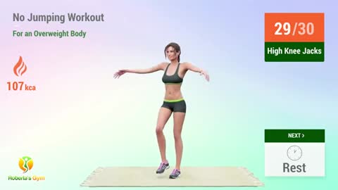 Daily Workout Routine #03: Weight Loss + Calorie Burner + Cardio