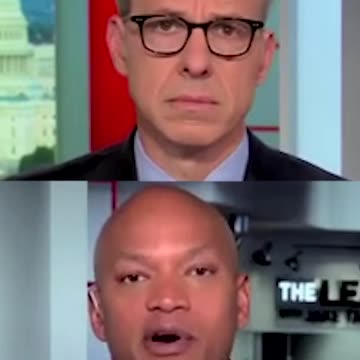 Jake Tapper Claims His Democratic Friends Are Worried Kamala Is "Not Closing The Deal"