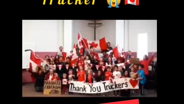 Thank you Truckers!
