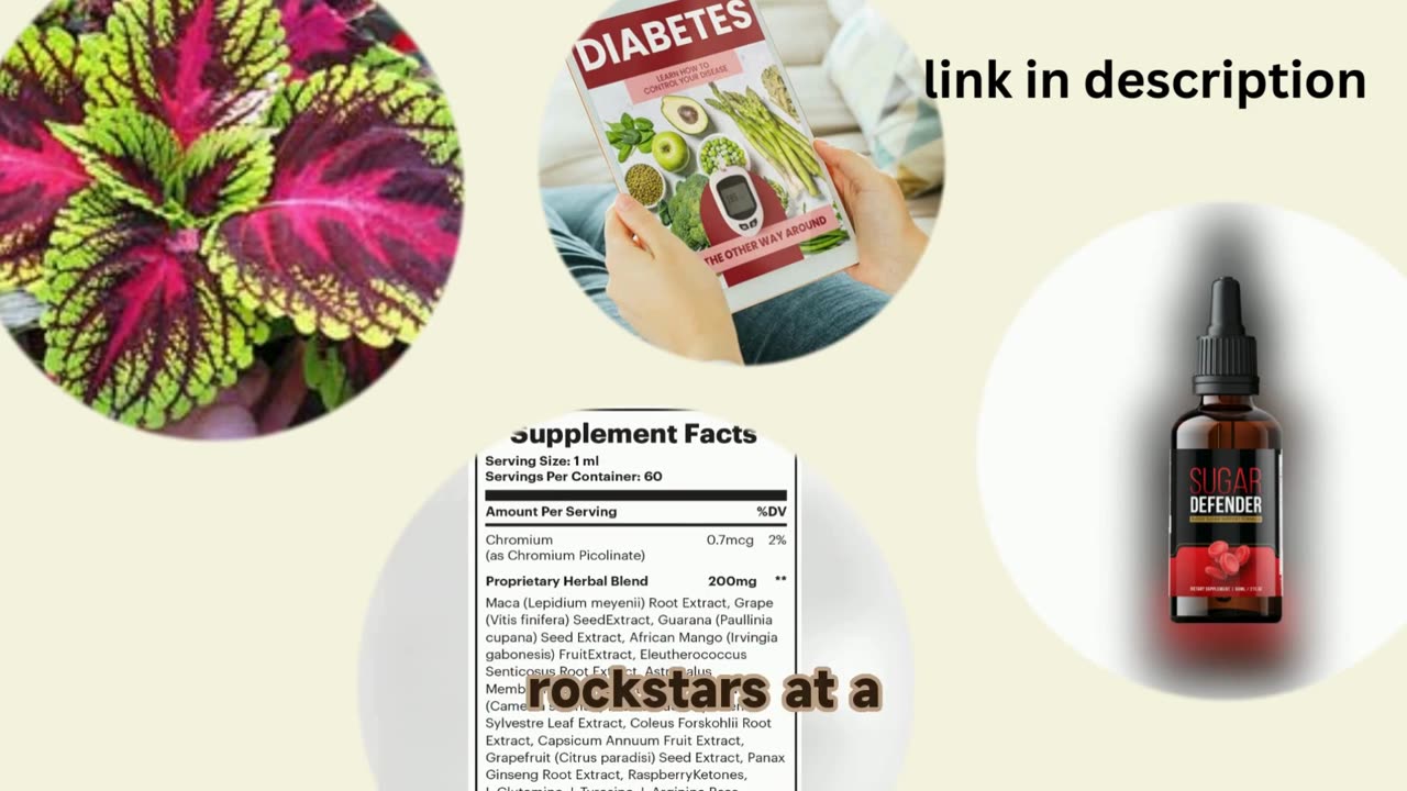 No, Sugar Defender supplements cannot cure diabetes|Sugar Defender Supplements - Health