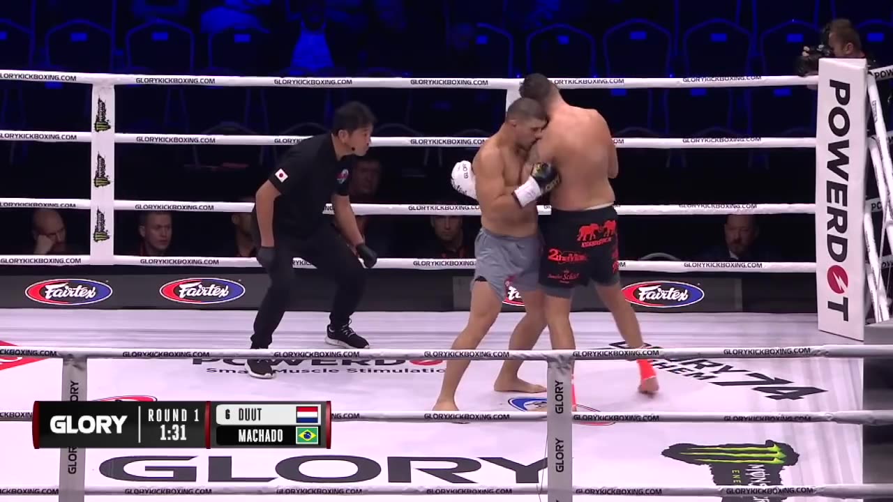 GLORY 74: Michael Duut vs. Ariel Machado - Full Fight