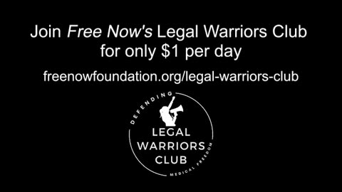 Free Now Foundation - Legal Warriors Club - Dr. Fox