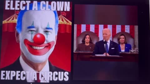 Elect a clown expect a circus - at least 50% America is oblivious