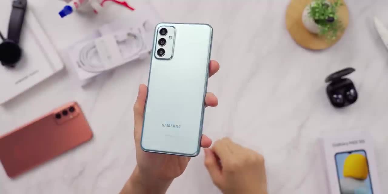 IDR 3.5 MILLION!! Unboxing Samsung Galaxy M23 5G Indonesia!