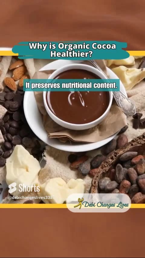 It's World Chocolate Day - Why is Organic Cocoa Healthier? 🍫