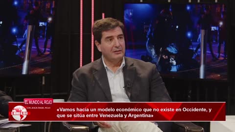 Vamos a un modelo económico que esté entre Venezuela y Argentina