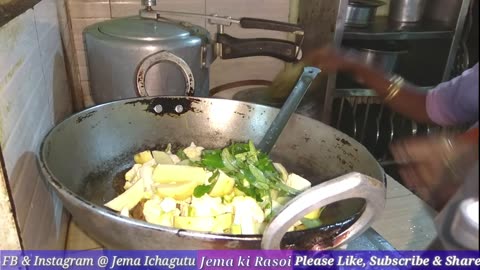 Soyabean Badi Phoolgobi ki Sabji _ Soyabean badi phoolgobi kaise banaye @jemakirasoi