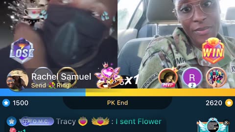 Messy caller telling journey what he heard blackman say