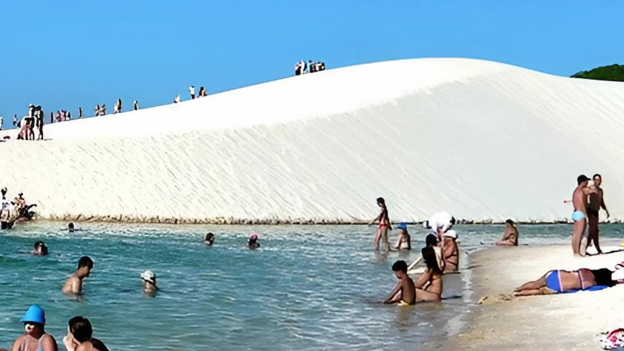 Lencois Maranhenses: Sand Dunes or Dreamland?