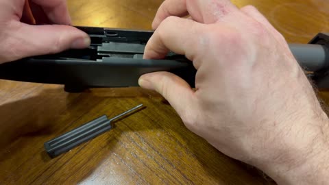 Mossberg 590s/590/500 reassembly
