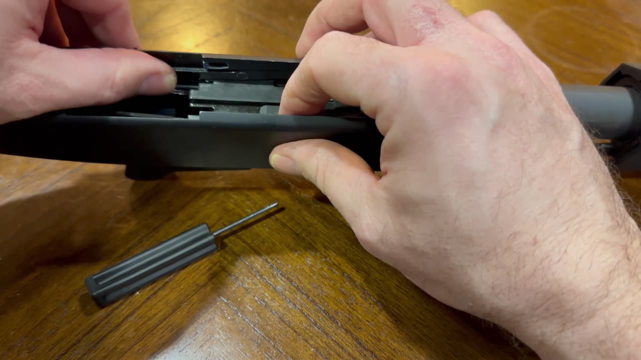 Mossberg 590s/590/500 reassembly