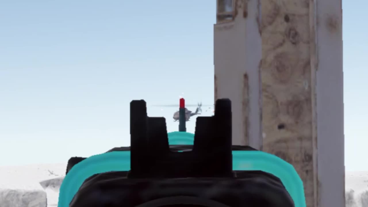 Shitters Take Heli in 2 Minutes