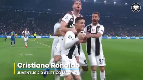 The Day Cristiano Ronaldo Finally Get Revenge Against Diego Simeone and Atletico Madrid