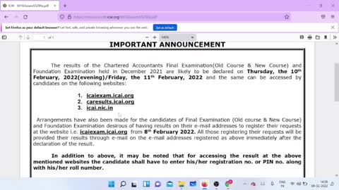 Breaking News | CA December 2021 Result Date Out | ICAI Biggest ANNOUNCEMENT