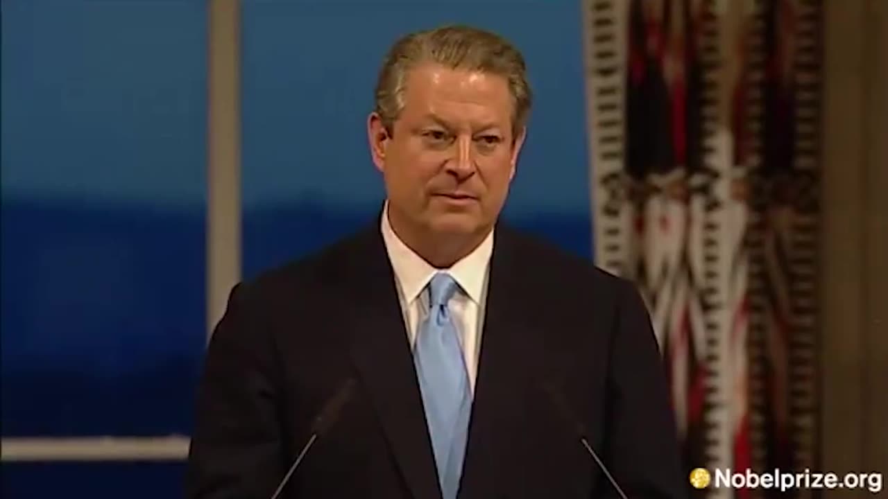 Al Gore's 2007 Nobel Speech: Predicted North Pole Ice Cap Would Disappear by 2014