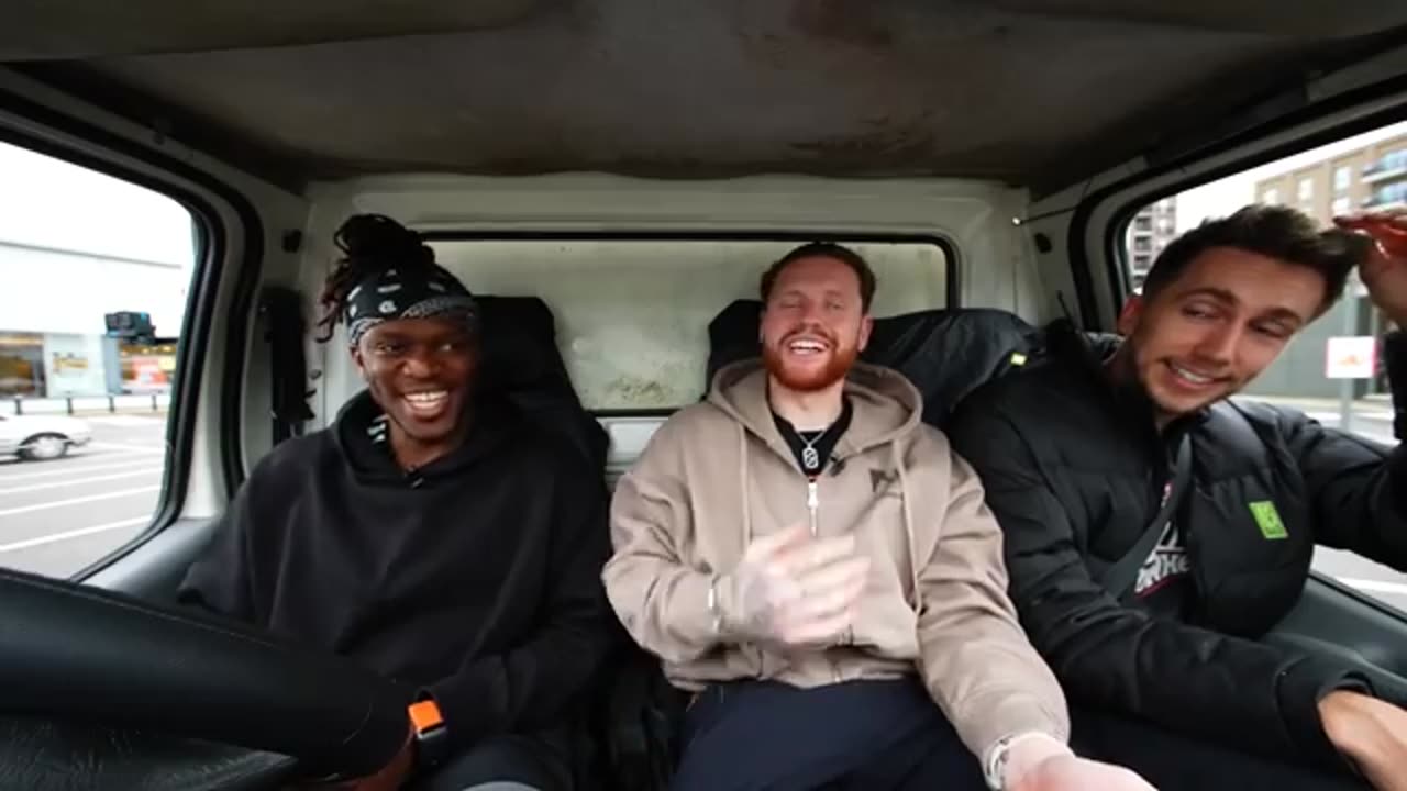 SIDEMEN FOOD TRUCK ROAD TRIP