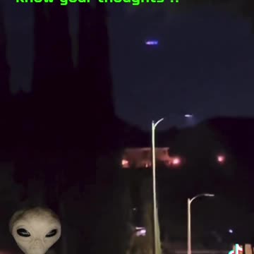 UFOs seen over Palmdale & Lancaster CA 8/16/24 !! Vid 1 of 5 !!