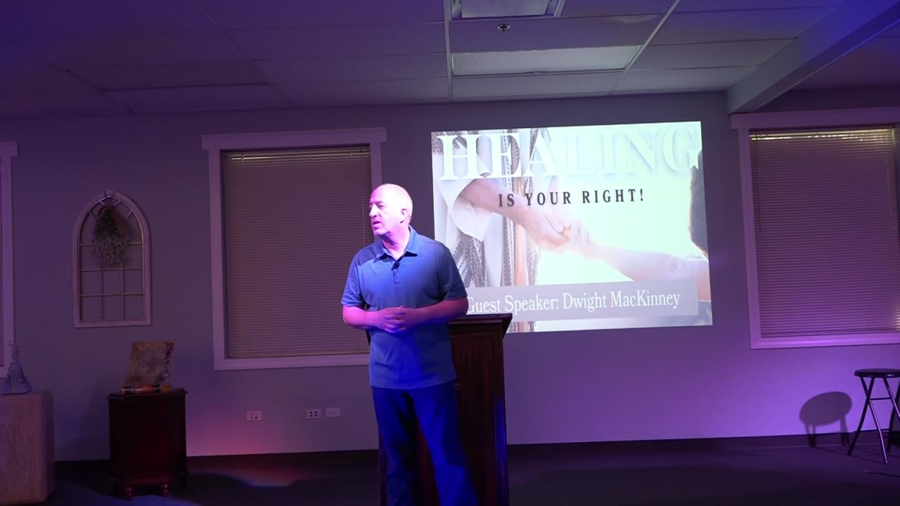 Healing Is Your Right!