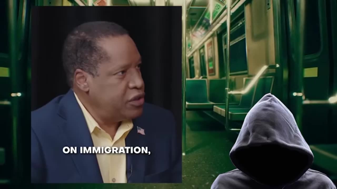Larry Elder just BLEW this guy's mind on Trump!!