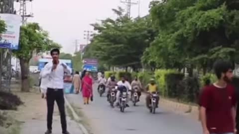 Live broadcast from India