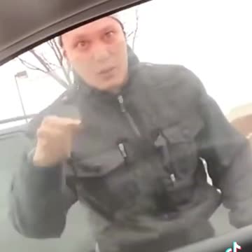 he punched the window so hard