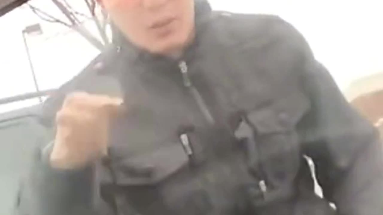 he punched the window so hard