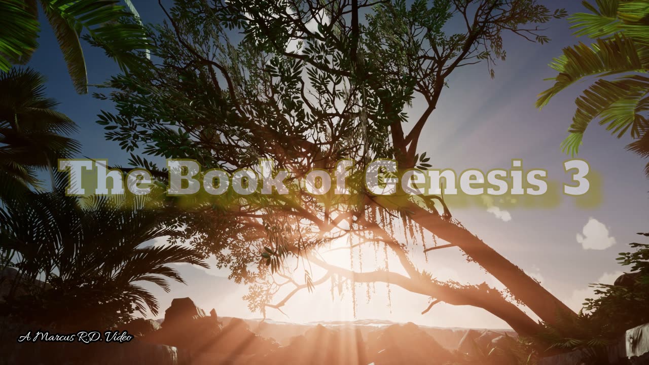 The Book of Genesis 3