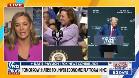 Kamala is still losing to Trump: Katie Pavlich