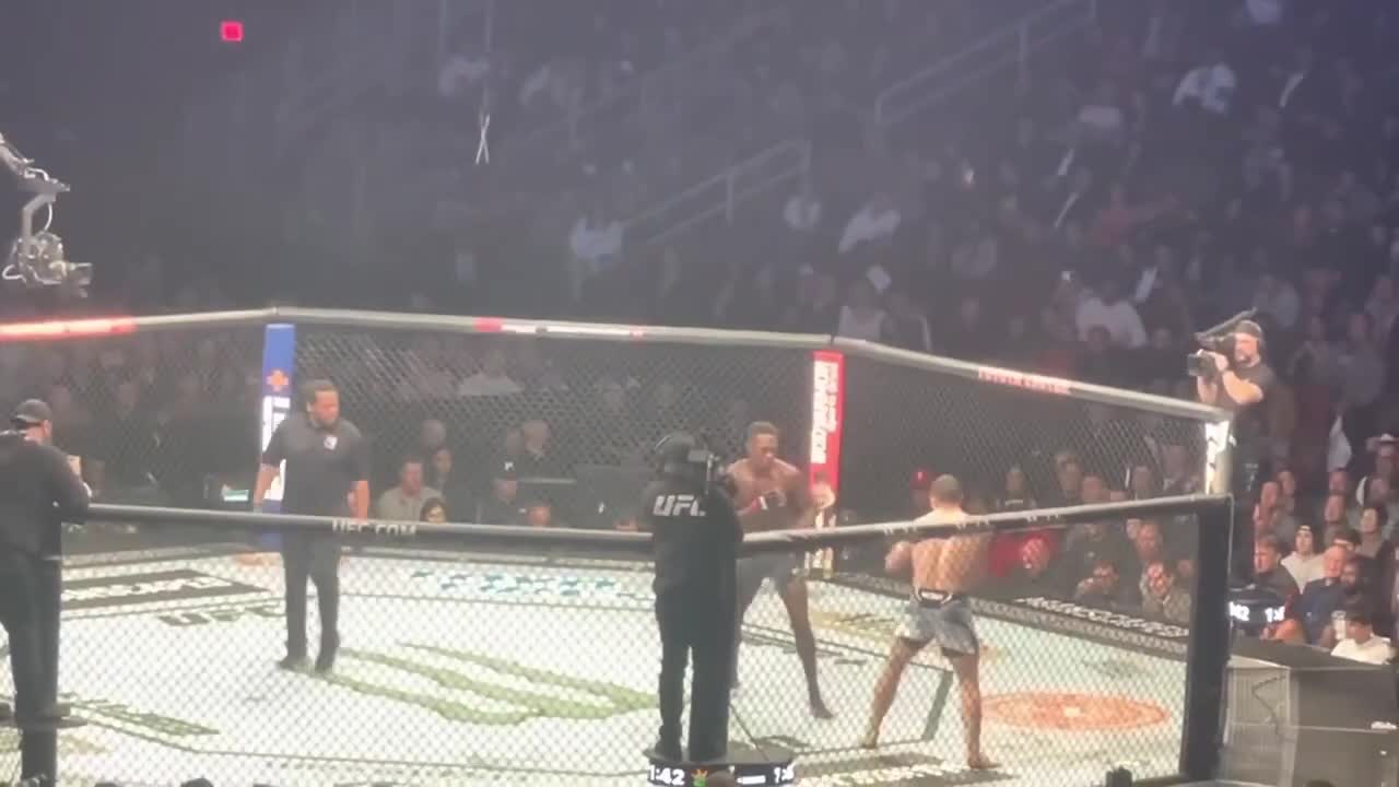 Israel Adesanya vs. Robert Whittaker 2 - Full Fight Highlights