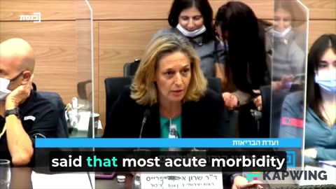 You Wont Believe What Sharon Alroy-Preis head of Israeli Ministry of Health Said About Children illness Of Covid