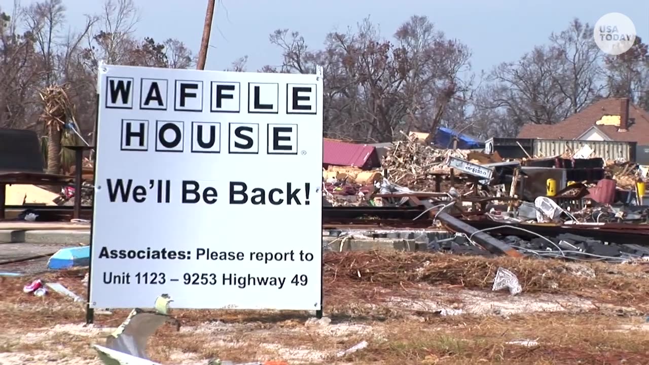 Waffle House Index: Explaining benchmark of severe weather | USA TODAY