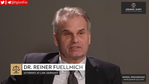 Grand Jury Day 5 | Patrick Woods' Presentation on Klaus Schwab and Technocracy