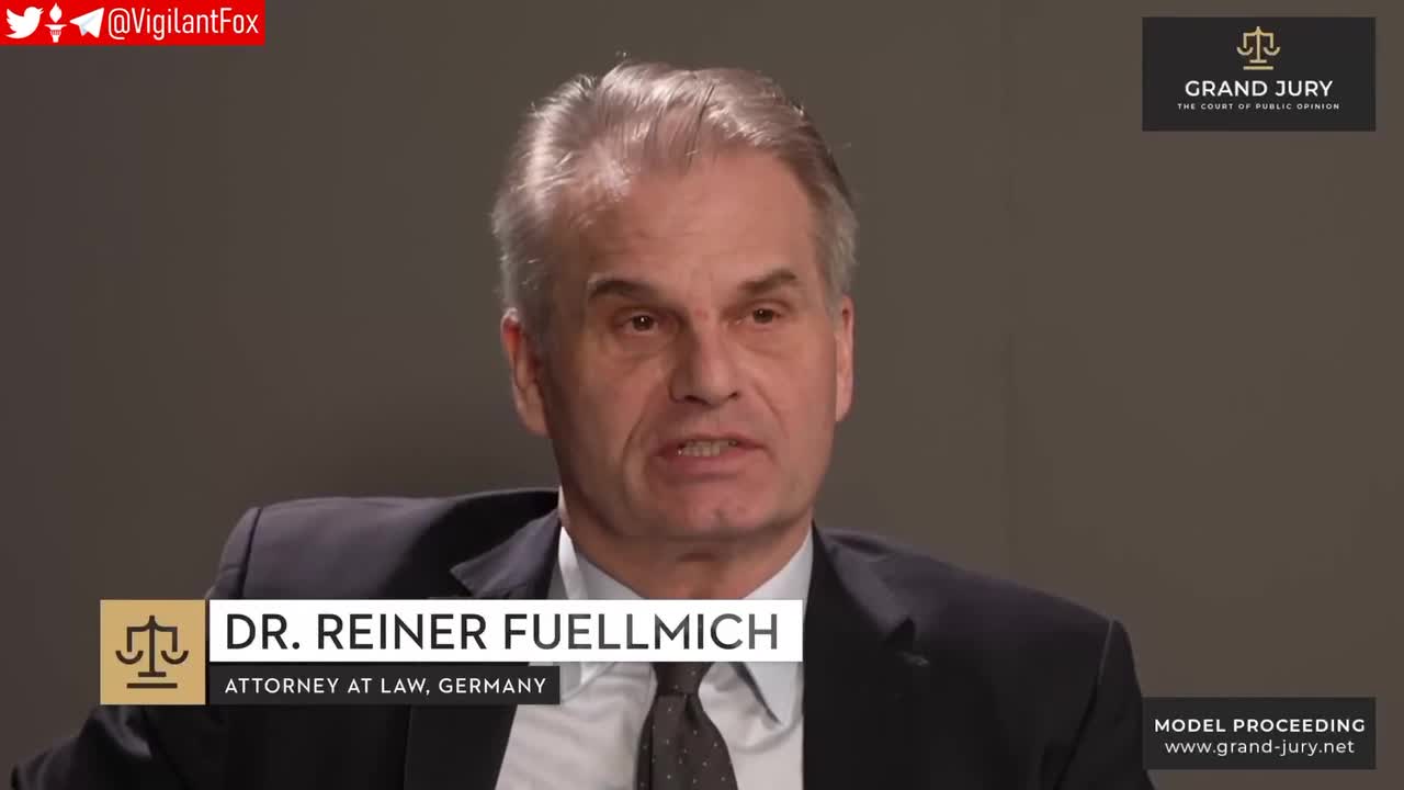 Grand Jury Day 5 | Patrick Woods' Presentation on Klaus Schwab and Technocracy